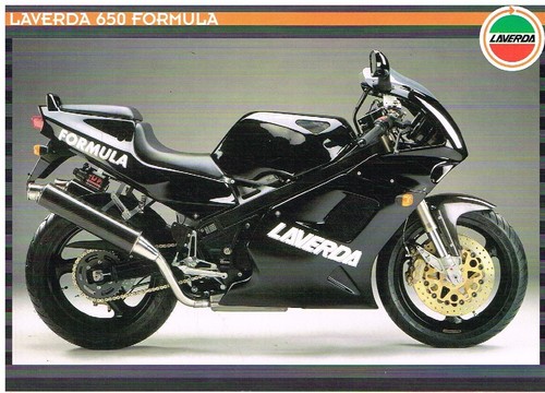 Laverda 650 formula 1995 - laverda,
