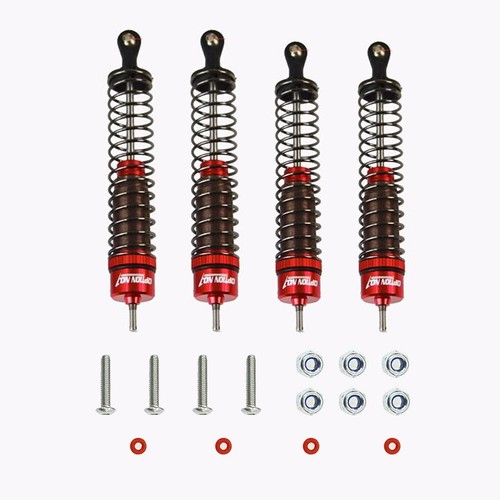Aluminum oil shock absorber - aluminum,