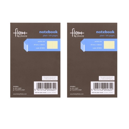 Filofax mini notebook 64 - 2x,
