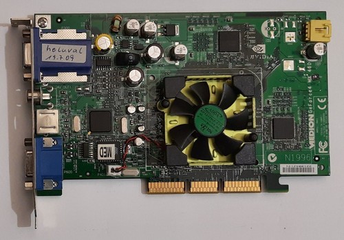 Msi 8863 agp graphics - msi, card