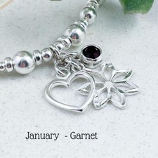 Sterling Silver Swarovski