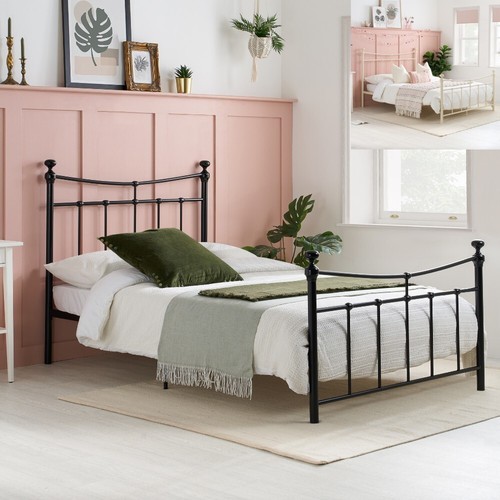 Traditional metal bed emily - metal,