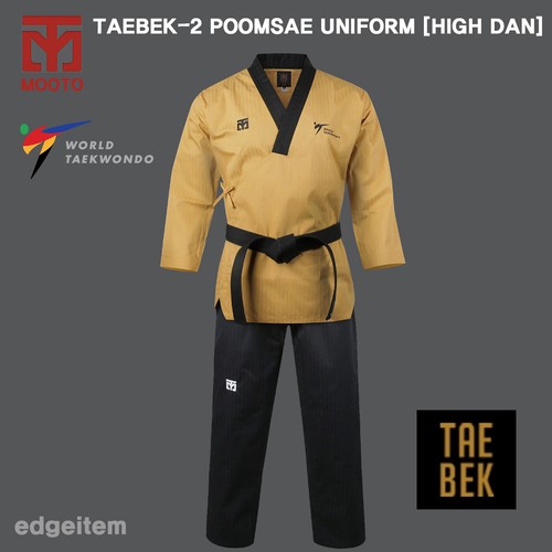 Mooto taebek poomsae uniform - mooto, taebek-2