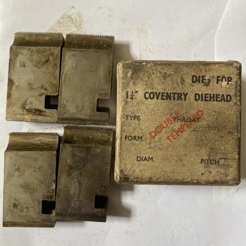 Coventry die heads - die,