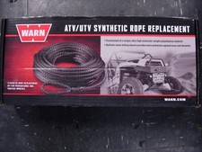 warn winch Atv/Utv Synthetic