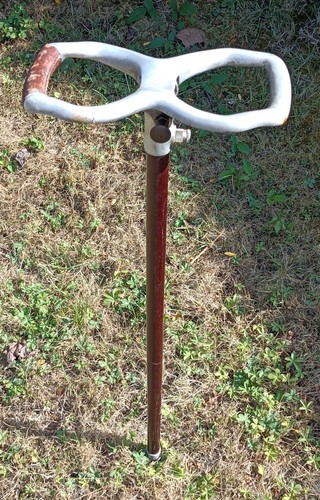 Vintage shooting stick seat - vintage,