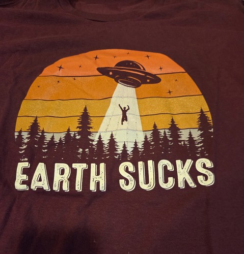 Cannabox shirt ufo earth - ufo,