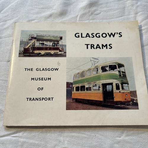 Glasgow trams the - glasgow,