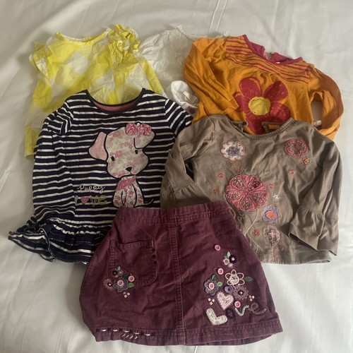 Girls bundle tops - of, skirt