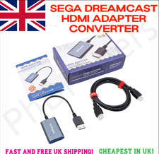 BitFunx HDMI Video Game Adapter for SEGA Dreamcast NTSC/PAL UK Stock