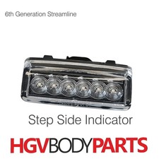 For Scania 6 Series LED Step
