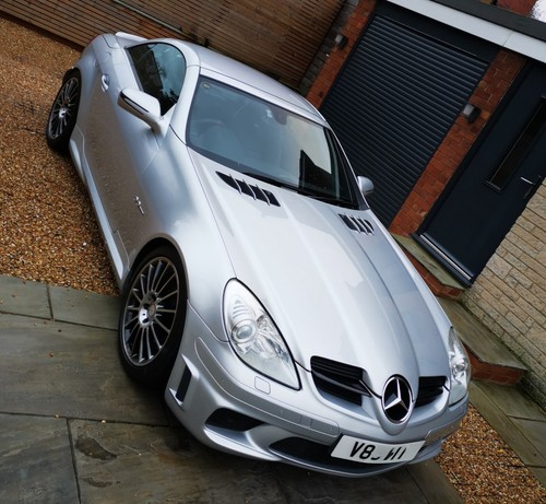 Mercedes slk55 r171 - slk55,