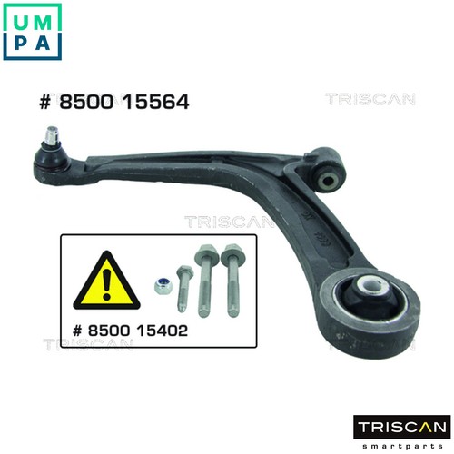 Controltrailing arm wheel - arm,