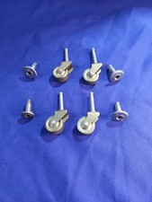 Vintage Brass Casters X 4