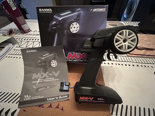 Sanwa radio controller - mx-v,