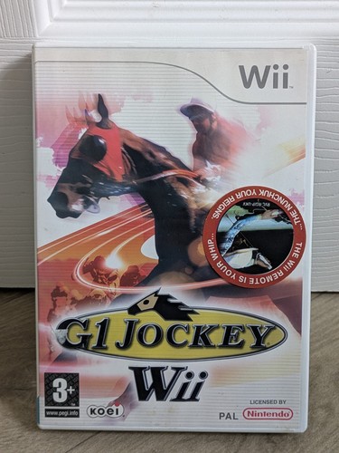 Nintendo wii jockey - wii, (wii)
