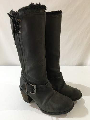 Hush puppies knee high boots - high,