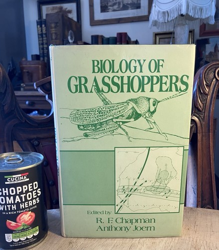 Biology grasshoppers book - of,
