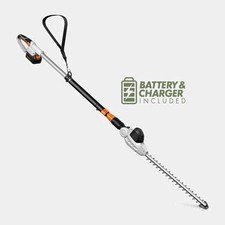 VonHaus Cordless Pole Hedge Trimmer 20V Li-ion Battery NO BATTERY OR CHARGER