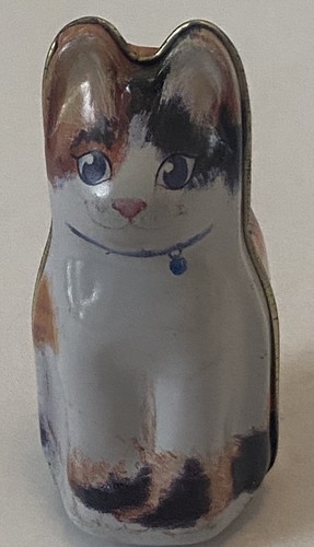 1986 hunkydory miniature cat - miniature,