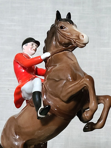Beswick rare rearing horse - beswick, &