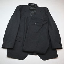 Vtg USA Made 46L 38x32 Gray