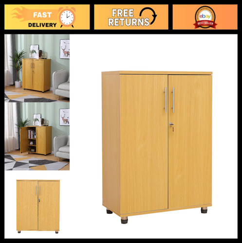 Storage cupboard with doors - storage,