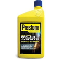 Prestone 1L Ready to Use Coolant Antifreeze for All Cars and Vans Top Up -37C