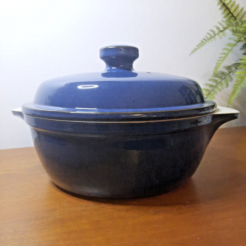 Denby boston blue large lidded - boston,