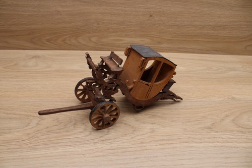 Vintage handmade wooden horse - vintage,