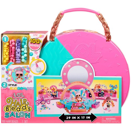 Surprise hair beads - l.o.l,