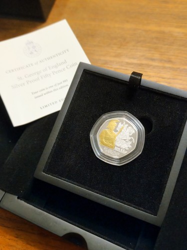 2024 george england 50p - 2024, of