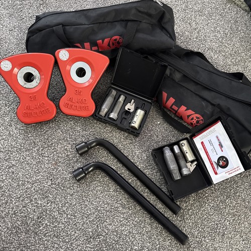 Wheel locks x2 pair - al-ko, pair.