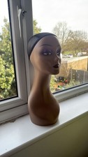 Mannequin head/ hair display