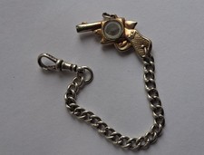 Antique Silver  Compass And