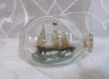 Vintage Small Miniature Ship