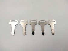 5x Kubota Keys - B Series
