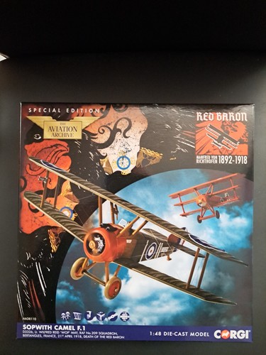 Corgi aviation aa38110 sopwith - aa38110,