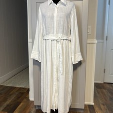 Zara Women White Cotton