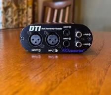 ART DTI Dual Transformer Isolator - VGC - UK Seller