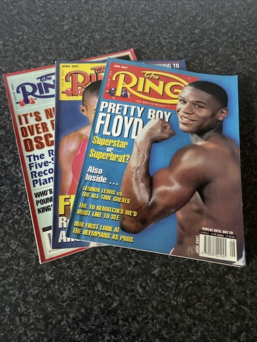 Boxing magazine the ring - boxing,