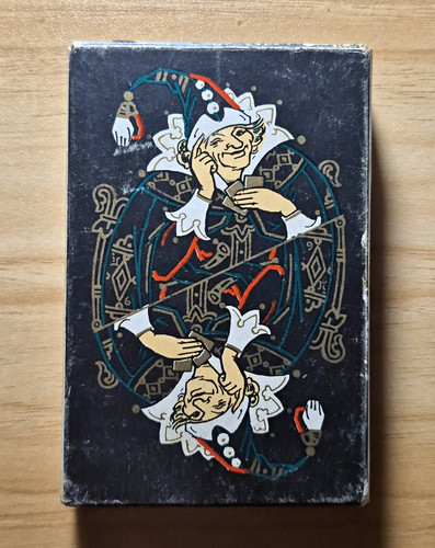 Vintage 1967 soviet playing - vintage,