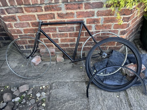 Vintage bike project possibly - project,