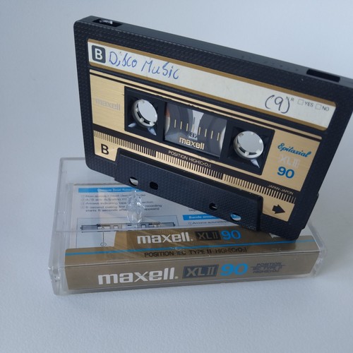 Maxell xlii gold - maxell, ii