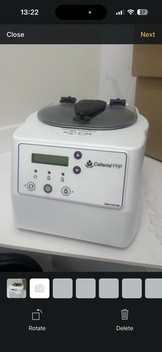 Prp centrifuge - prp,