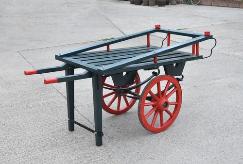 London market barrow - , old