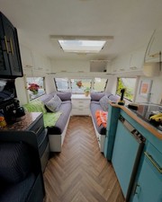 Lunar lexon fb twin axel 2004 5 Berth Caravan