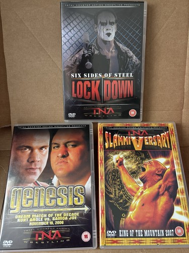 Tna dvd bundle read - dvd,