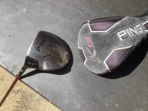 Ping k15 titanium - titanium, driver