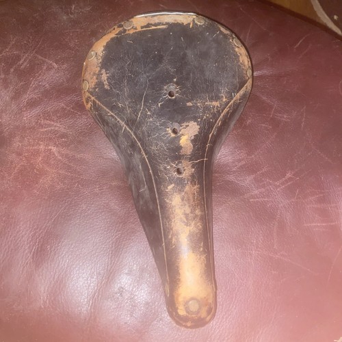 Vintage brooks leather - brooks, saddle